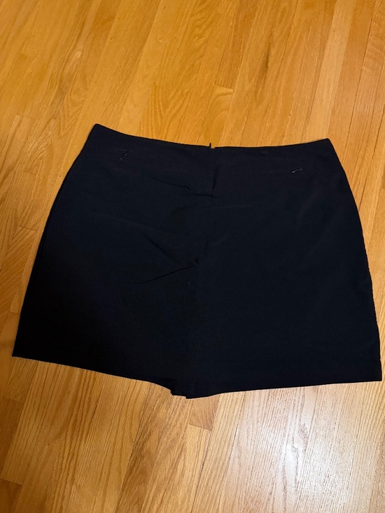 Reitmans Pants - Reitmans Black Skort - size 15
